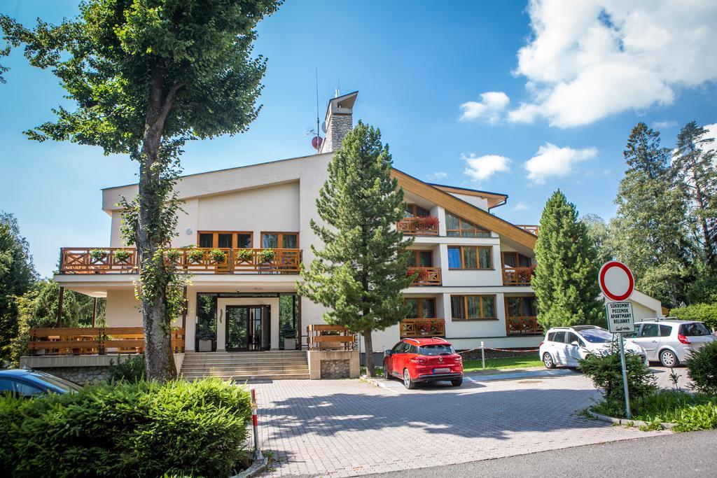Apartmany Belianky Tatranská Lomnica Extérieur photo